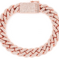 7.50CTW Diamond Cuban Bracelet For Men  customdiamjewel   