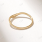 0.07CTW Solid Gold Round Lab Grown Curved Wedding Band  customdiamjewel   