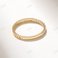 0.07 CTW Round Cut Lab Grown Diamond Eternity Chain Set Wedding Ring  customdiamjewel   