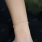 0.18CTW Lab Grown Diamond Solitaire Bracelet  customdiamjewel   