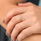 Unique Star Setting Diamond Stacking Wedding Band  customdiamjewel   