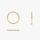 0.19CTW Baguette Cut Natural Diamond Half Eternity Wedding Band  customdiamjewel   