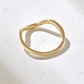 0.05CTW Diamond Square Pattern Arch  Wedding Band  customdiamjewel   