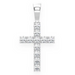 Round Diamond Cross Hip Hop Pendant  customdiamjewel   