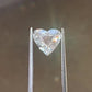 Antique 1.80CT Colorless Loose Moissanite