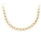 Diamond Tennis Crown Set Necklace For Unisex  customdiamjewel   