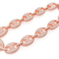 Diamond Mariner Cuban Link Chain Necklace  customdiamjewel   