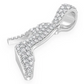 0.90CTW High Heel Shoe Pendant  customdiamjewel   