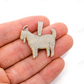 4.00CTW Large Goat Pendent  customdiamjewel   