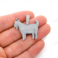 4.00CTW Large Goat Pendent  customdiamjewel   