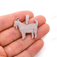 4.00CTW Large Goat Pendent  customdiamjewel   