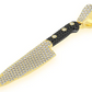 2.30CTW Kitchen Knife Black Handle Pendant  customdiamjewel   