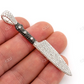 2.30CTW Kitchen Knife Black Handle Pendant  customdiamjewel   