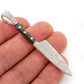 2.30CTW Kitchen Knife Black Handle Pendant  customdiamjewel   