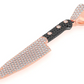 2.30CTW Kitchen Knife Black Handle Pendant  customdiamjewel   