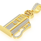 Antique 1.15CTW Gas Pump Pendant  customdiamjewel   