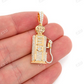 Antique 1.15CTW Gas Pump Pendant  customdiamjewel   