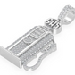 Antique 1.15CTW Gas Pump Pendant  customdiamjewel   