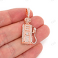 Antique 1.15CTW Gas Pump Pendant  customdiamjewel   