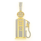Antique 1.15CTW Gas Pump Pendant  customdiamjewel   
