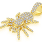 0.70CTW Spider Pendant  customdiamjewel   