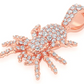 0.70CTW Spider Pendant  customdiamjewel   