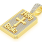 1.50CTW Closed Book Pendant  customdiamjewel   