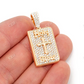 1.50CTW Closed Book Pendant  customdiamjewel   