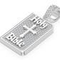 1.50CTW Closed Book Pendant  customdiamjewel   
