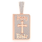 1.50CTW Closed Book Pendant  customdiamjewel   