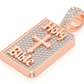 1.50CTW Closed Book Pendant  customdiamjewel   