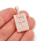 1.50CTW Closed Book Pendant  customdiamjewel   