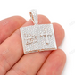 2.00CTW Open Bible Book Pendant  customdiamjewel   