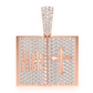 2.00CTW Open Bible Book Pendant  customdiamjewel   