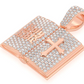 2.00CTW Open Bible Book Pendant  customdiamjewel   