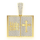 2.00CTW Open Bible Book Pendant  customdiamjewel   