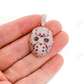 3.75CTW Hockey Mask Pendant  customdiamjewel   