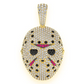 3.75CTW Hockey Mask Pendant  customdiamjewel   