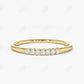 0.10CTW Lab Grown Diamond Dainty Wedding Band  customdiamjewel   
