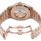 Custom Luxury Rose Gold Pelted Men's 41MM Diamond Watch (37.75 CTW)