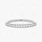 0.10CTW Lab Grown Diamond Dainty Wedding Band  customdiamjewel   
