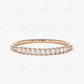0.10CTW Lab Grown Diamond Dainty Wedding Band  customdiamjewel   