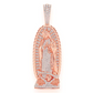 3.20CTW Guadalupe Pendant  customdiamjewel   