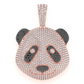 5.50CTW Panda Pendant  customdiamjewel   