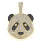 5.50CTW Panda Pendant  customdiamjewel   