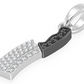 0.30CTW Butcher's Knife Pendant  customdiamjewel   