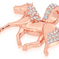0.20CTW Horse Pendant  customdiamjewel   