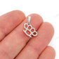 0.20CTW Brass Knuckle Angled Pendant  customdiamjewel   