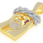 3.75CTW Jesus Pendant  customdiamjewel   