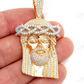 3.75CTW Jesus Pendant  customdiamjewel   